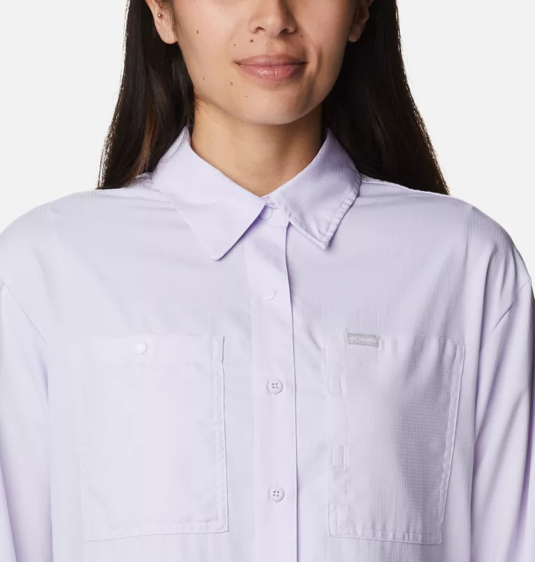 BLUSA FEMENINO COLUMBIA SILVER RIDGE UTILITY – foto 4